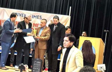 सिनेमेटोग्राफर सम्राट कार्की सहित ७ जनालाई ‘कम्युनिटी मिडिया अवार्ड २०२५’ प्रदान